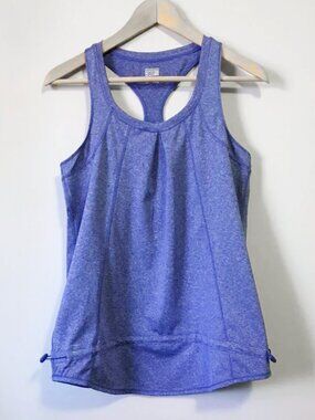 32 Degrees Cool Indigo Blue Racerback Top Drawstring Waist [Size] Weatherproof